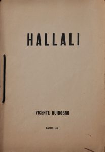 Hallali, 1918.