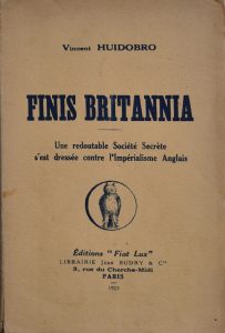 Finis Britannia, 1923.