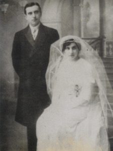 15. Matrimonio de Vicente y Manuela, 1912