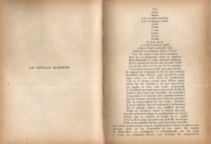 17. Poema La capilla aldeana