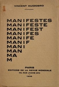 Manifestes, 1925.