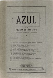 18. Revista Azul, 1913