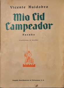 Mio cid campeador, 1929.