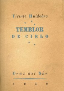 Temblor de cielo, 1931.