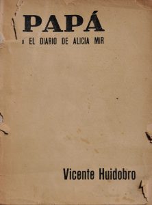 Papá o el diario de Alicia Mir, 1934.