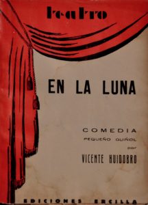 En la luna, 1934.