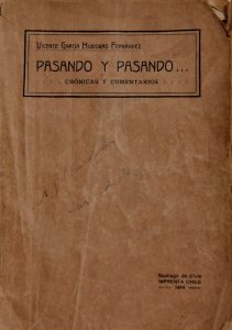 Pasando y pasando, 1914.