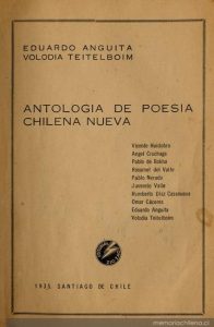 51. Antología de poesía chilena nueva,1935