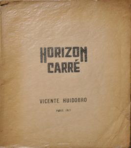 Horizon carré, 1917.