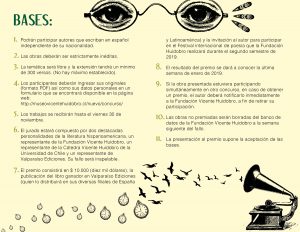 Bases del concurso