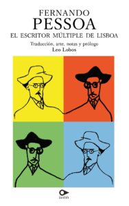 portada Fernando Pessoa por Leo Lobos