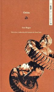 Geo Bogza oriòn portada