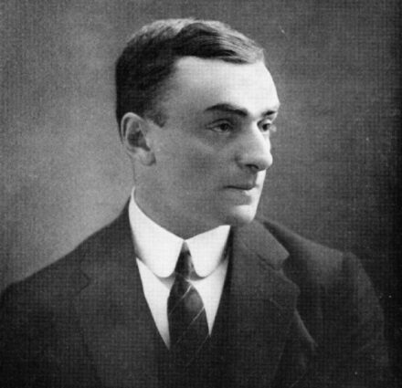 Image du portrait d'Oscar Vadislas de Lubicz-Milosz (1877-1939).
