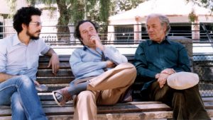 Nicanor Parra, Enrique Lihn y Eduardo Llanos, 1984