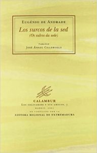 EUGENIO DE ANDRADE LIBRO