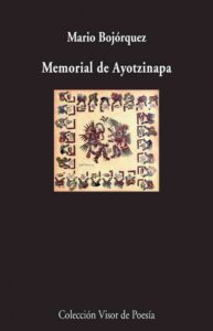 portada memorial de ayotzinapa m. bojórquez