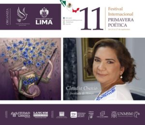 afiche claudia osorio