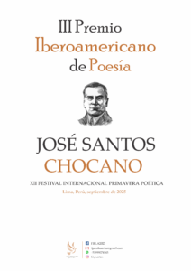 III PREMIO JOSÉ SANTOS CHOCANO