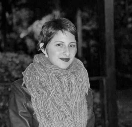 Maria Macaya Marten foto blanco y negro