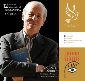 Medalla VICENTE HUIDOBRO Italia